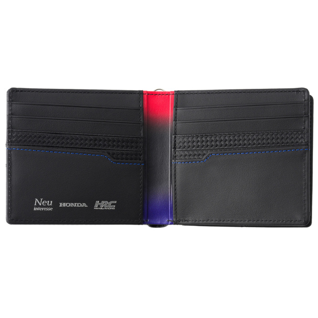 【ノイインテレッセ×HRC】二つ折り財布(外BOX小銭入れ付き札入)■グラディエント