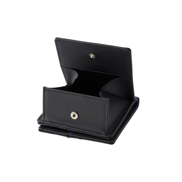 【ノイインテレッセ×HRC】二つ折り財布(外BOX小銭入れ付き札入)■グラディエント