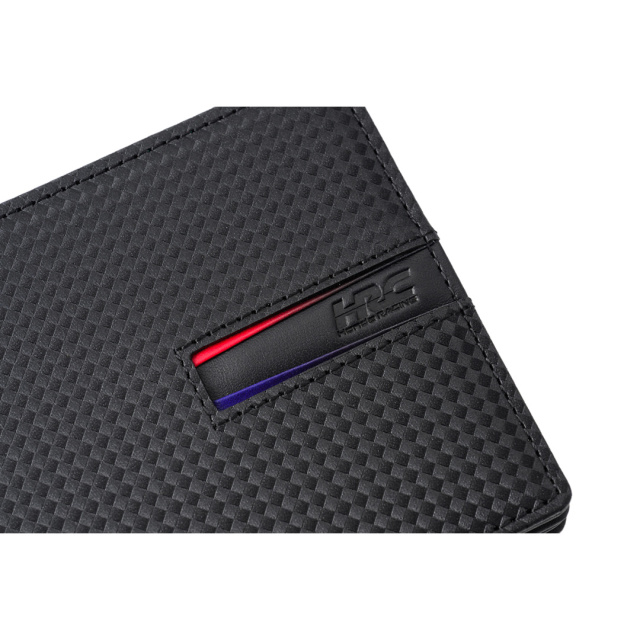 【ノイインテレッセ×HRC】二つ折り財布(外BOX小銭入れ付き札入)■グラディエント