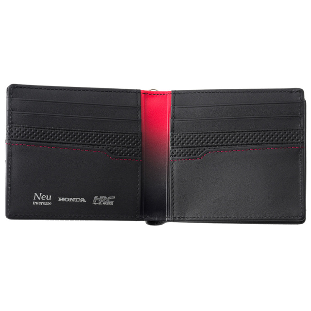【ノイインテレッセ×HRC】二つ折り財布(外BOX小銭入れ付き札入)■グラディエント