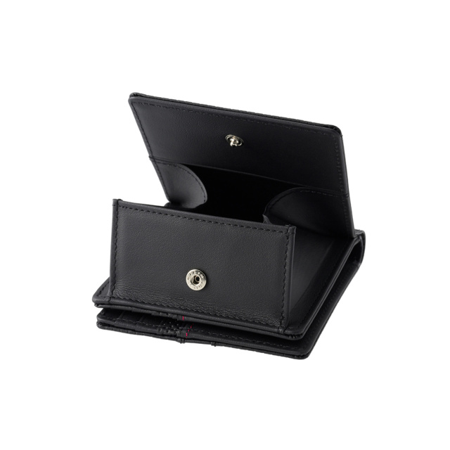 【ノイインテレッセ×HRC】二つ折り財布(外BOX小銭入れ付き札入)■グラディエント