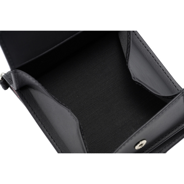 【ノイインテレッセ×HRC】二つ折り財布(外BOX小銭入れ付き札入)■グラディエント
