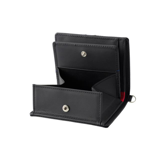 【ノイインテレッセ×HRC】コンパクト札入(BOX小銭入れ付き札入)■グラディエント