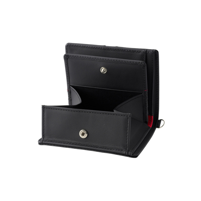 【ノイインテレッセ×HRC】コンパクト札入(BOX小銭入れ付き札入)■グラディエント
