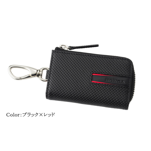 【ノイインテレッセ×HRC】キーケース(L字ファスナー)■グラディエント