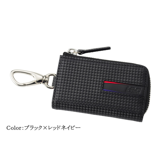 【ノイインテレッセ×HRC】キーケース(L字ファスナー)■グラディエント