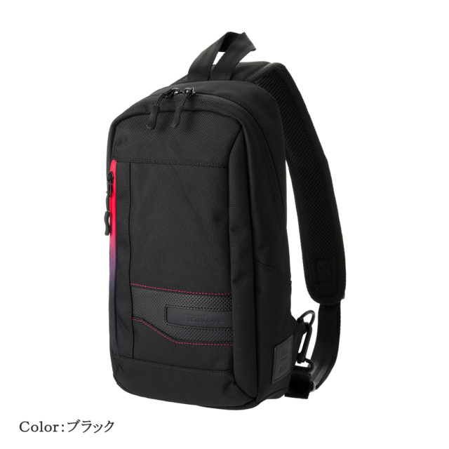 【ノイインテレッセ×HRC】ボディバッグ■グラディエントバッグ