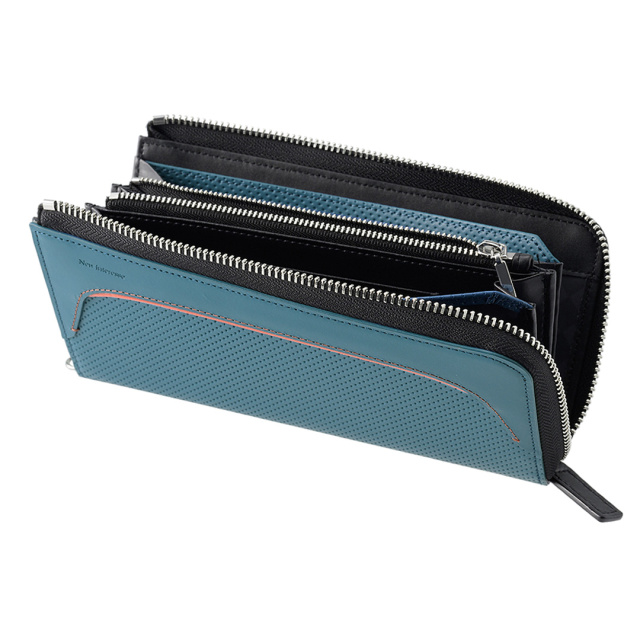 【ノイインテレッセ】長財布(ラウンドファスナー)■レンヴァーゲン