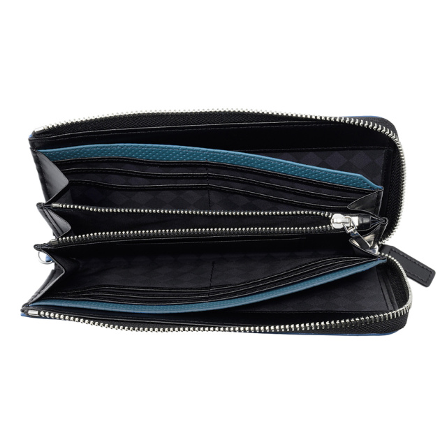 【ノイインテレッセ】長財布(ラウンドファスナー)■レンヴァーゲン