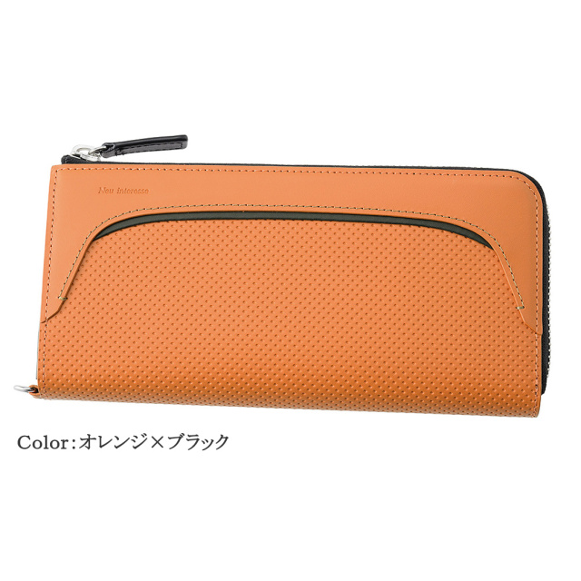 【ノイインテレッセ】長財布(ラウンドファスナー)■レンヴァーゲン