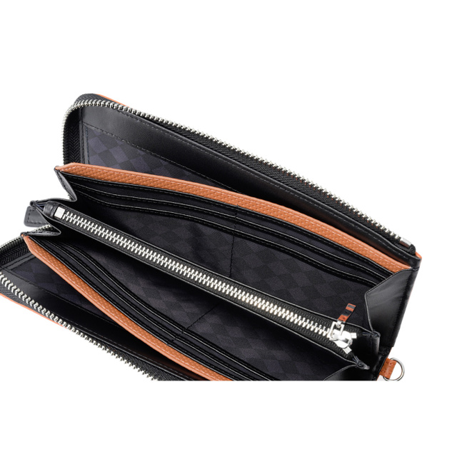 【ノイインテレッセ】長財布(ラウンドファスナー)■レンヴァーゲン