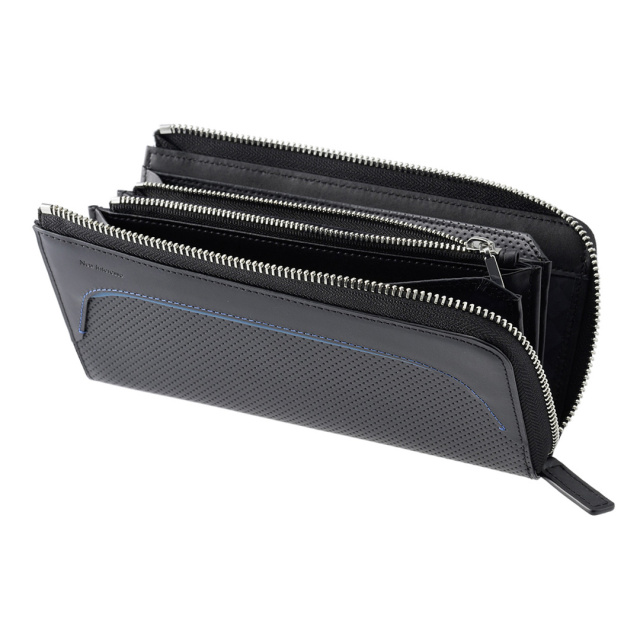 【ノイインテレッセ】長財布(ラウンドファスナー)■レンヴァーゲン