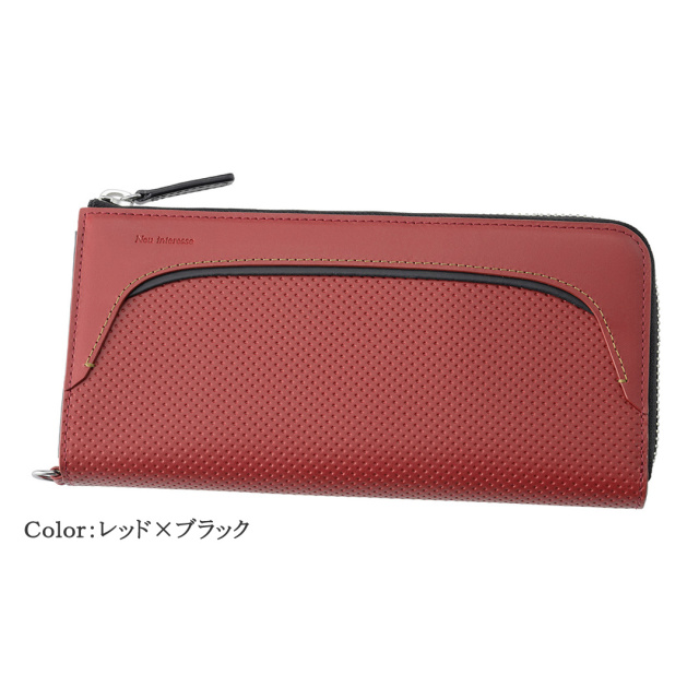 ノイインテレッセ】長財布(ラウンドファスナー)□レンヴァーゲン