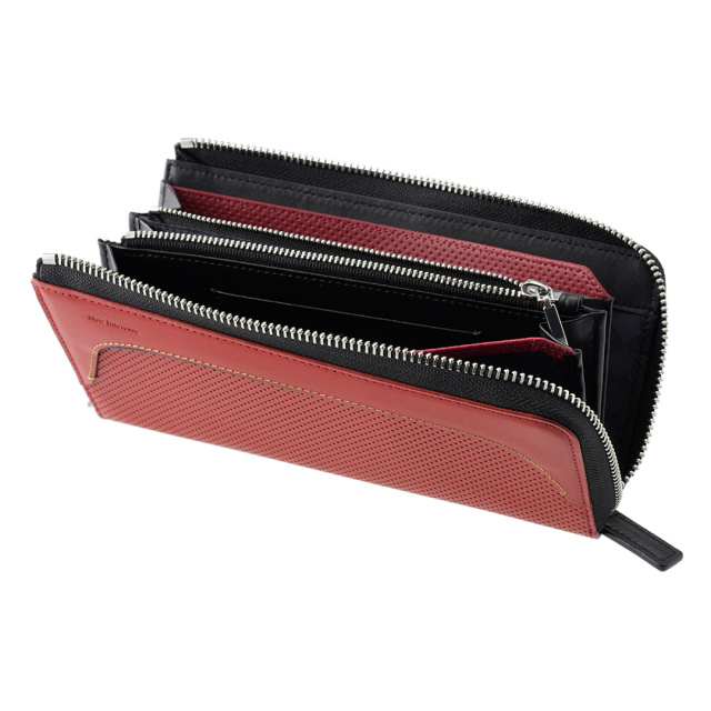 【ノイインテレッセ】長財布(ラウンドファスナー)■レンヴァーゲン