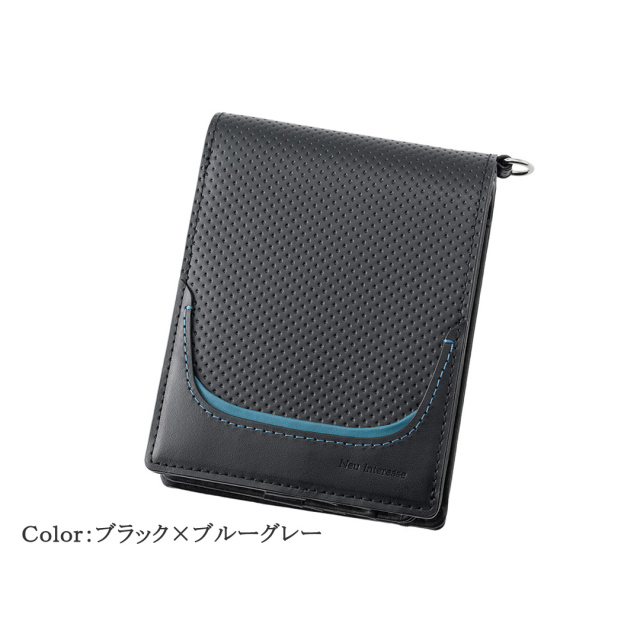ノイインテレッセ】二つ折り財布(ベロ・小銭入れ付き札入)□レンヴァーゲン