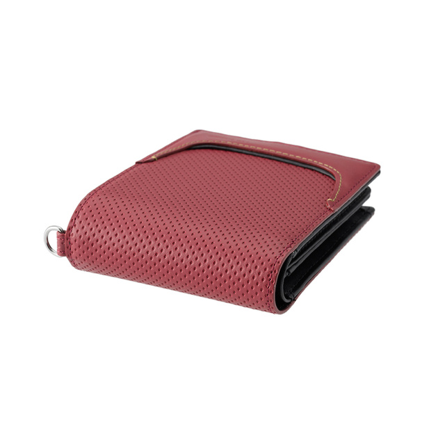 【ノイインテレッセ】二つ折り財布(ベロ・小銭入れ付き札入)■レンヴァーゲン