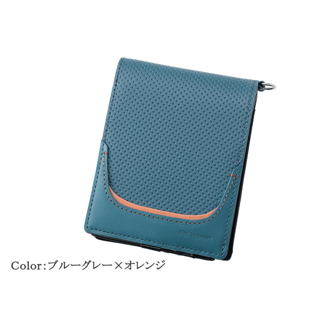【ノイインテレッセ】二つ折り財布(ベロ・小銭入れ付き札入)■レンヴァーゲン