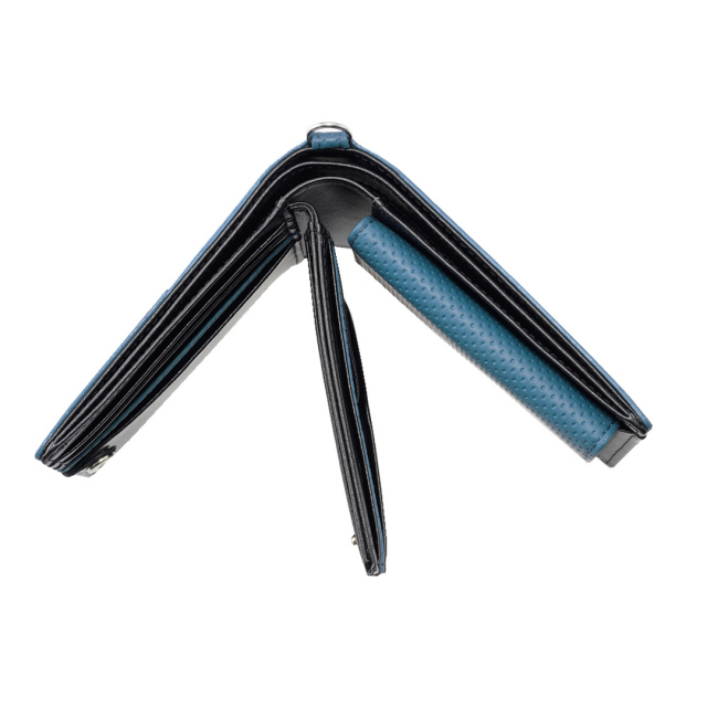 【ノイインテレッセ】二つ折り財布(ベロ・小銭入れ付き札入)■レンヴァーゲン