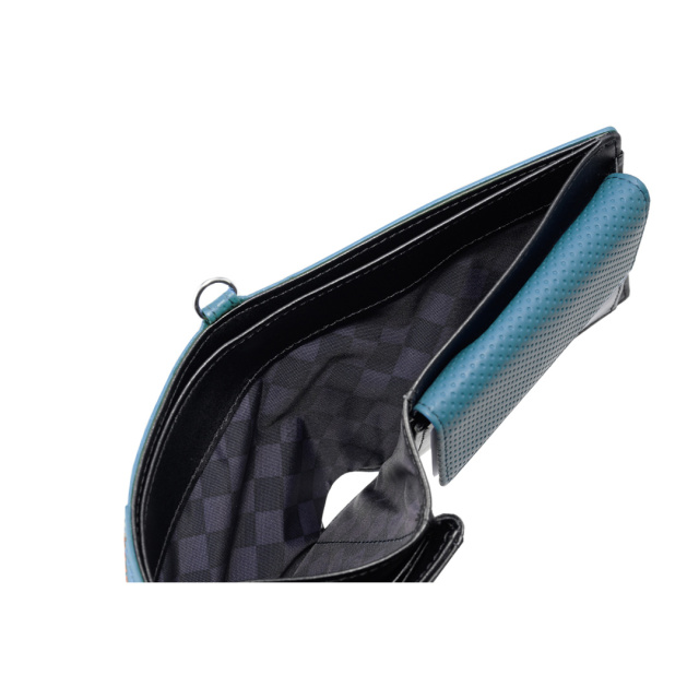 【ノイインテレッセ】二つ折り財布(ベロ・小銭入れ付き札入)■レンヴァーゲン