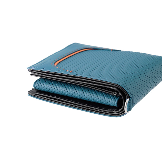 【ノイインテレッセ】二つ折り財布(ベロ・小銭入れ付き札入)■レンヴァーゲン