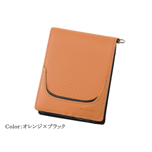 【ノイインテレッセ】二つ折り財布(ベロ・小銭入れ付き札入)■レンヴァーゲン