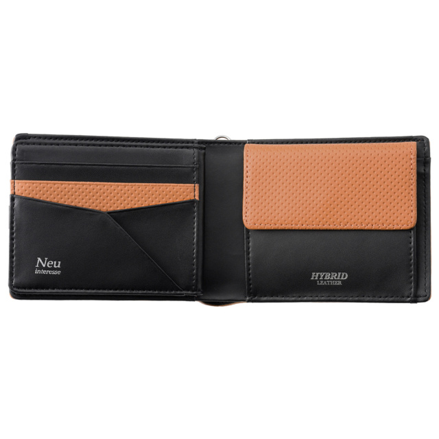 【ノイインテレッセ】二つ折り財布(ベロ・小銭入れ付き札入)■レンヴァーゲン