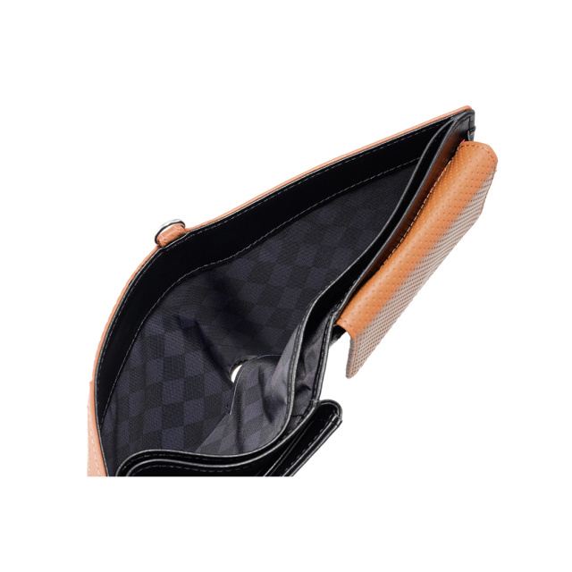 【ノイインテレッセ】二つ折り財布(ベロ・小銭入れ付き札入)■レンヴァーゲン