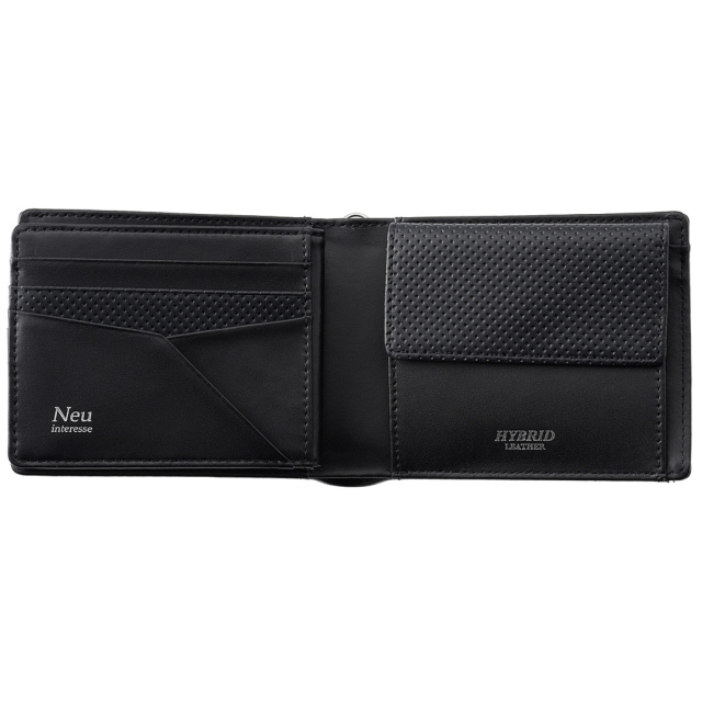 【ノイインテレッセ】二つ折り財布(ベロ・小銭入れ付き札入)■レンヴァーゲン