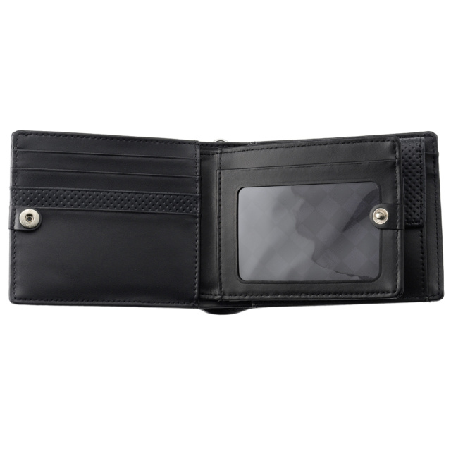 ノイインテレッセ】二つ折り財布(ベロ・小銭入れ付き札入)□レンヴァーゲン