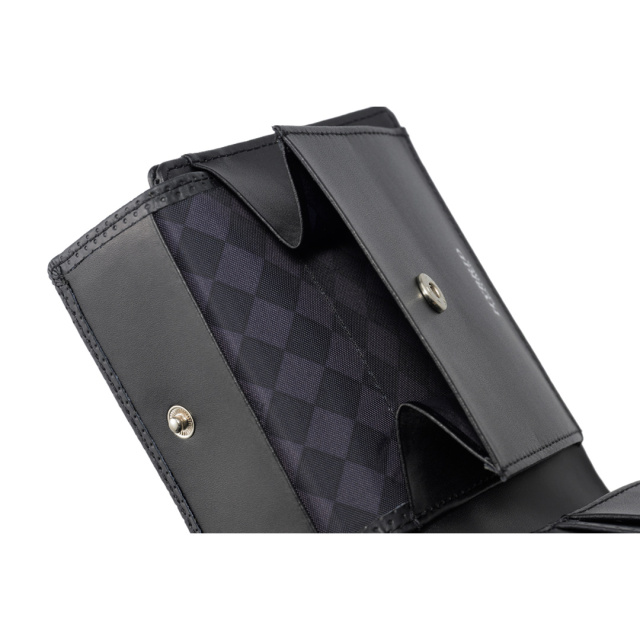 【ノイインテレッセ】二つ折り財布(ベロ・小銭入れ付き札入)■レンヴァーゲン