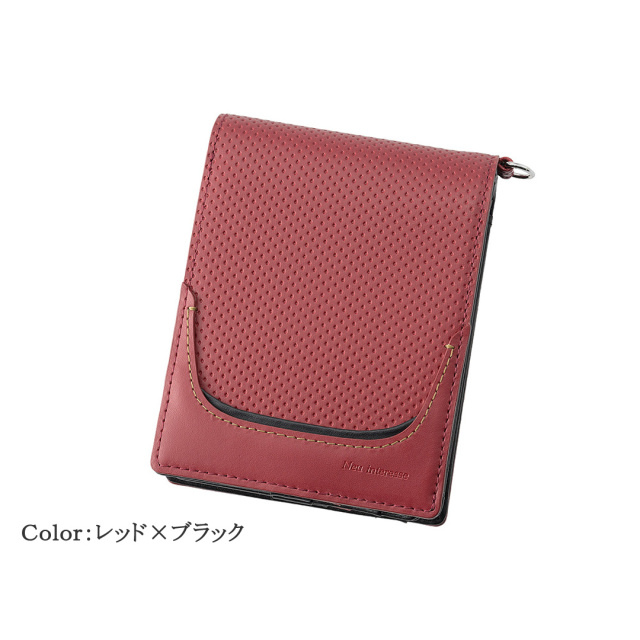 【ノイインテレッセ】二つ折り財布(ベロ・小銭入れ付き札入)■レンヴァーゲン