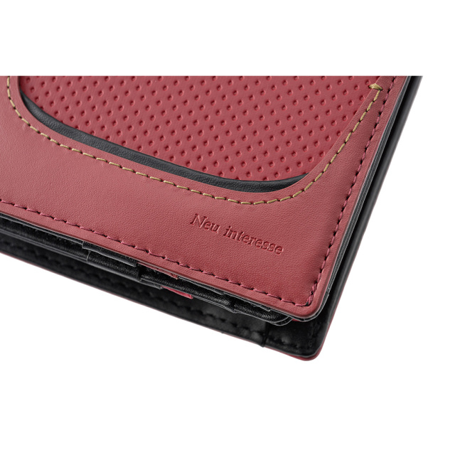 【ノイインテレッセ】二つ折り財布(ベロ・小銭入れ付き札入)■レンヴァーゲン