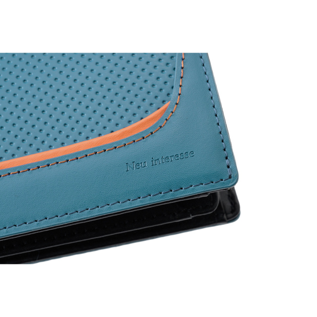 【ノイインテレッセ】コンパクト札入(外BOX小銭入れ付き札入)■レンヴァーゲン