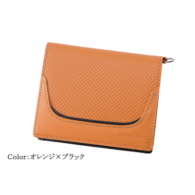【ノイインテレッセ】コンパクト札入(外BOX小銭入れ付き札入)■レンヴァーゲン