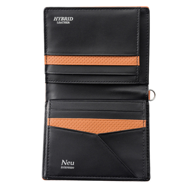 【ノイインテレッセ】コンパクト札入(外BOX小銭入れ付き札入)■レンヴァーゲン