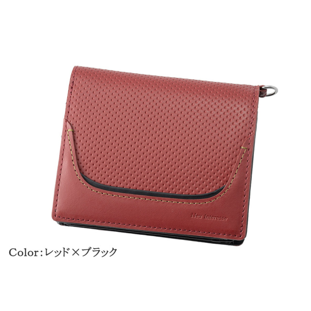 【ノイインテレッセ】コンパクト札入(外BOX小銭入れ付き札入)■レンヴァーゲン
