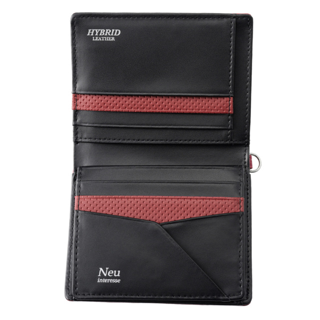 【ノイインテレッセ】コンパクト札入(外BOX小銭入れ付き札入)■レンヴァーゲン