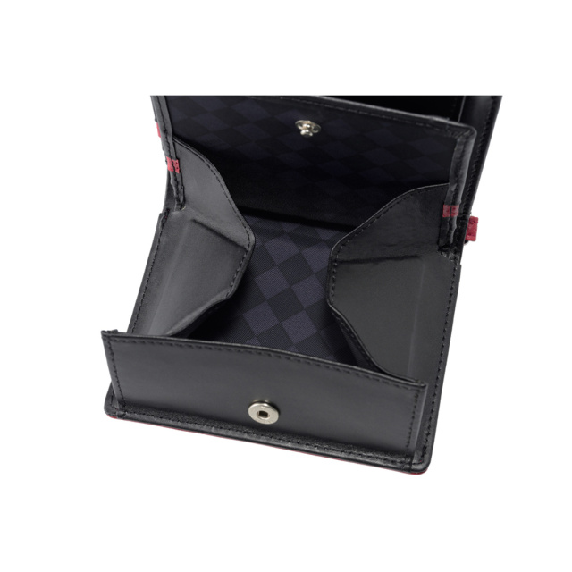 【ノイインテレッセ】コンパクト札入(外BOX小銭入れ付き札入)■レンヴァーゲン