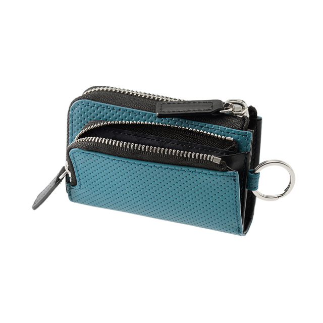 【ノイインテレッセ】小銭入れ付きキーケース(L字ファスナー)■レンヴァーゲン