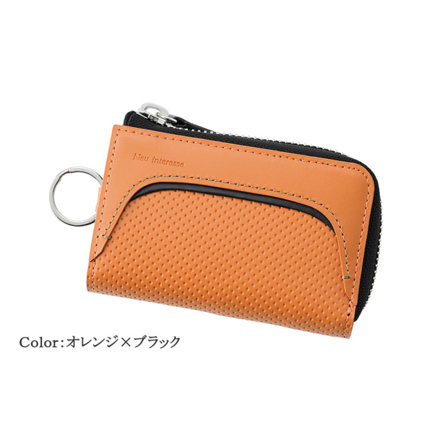 【ノイインテレッセ】小銭入れ付きキーケース(L字ファスナー)■レンヴァーゲン