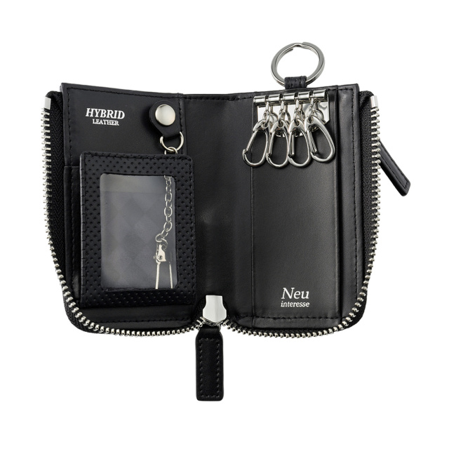 【ノイインテレッセ】小銭入れ付きキーケース(L字ファスナー)■レンヴァーゲン