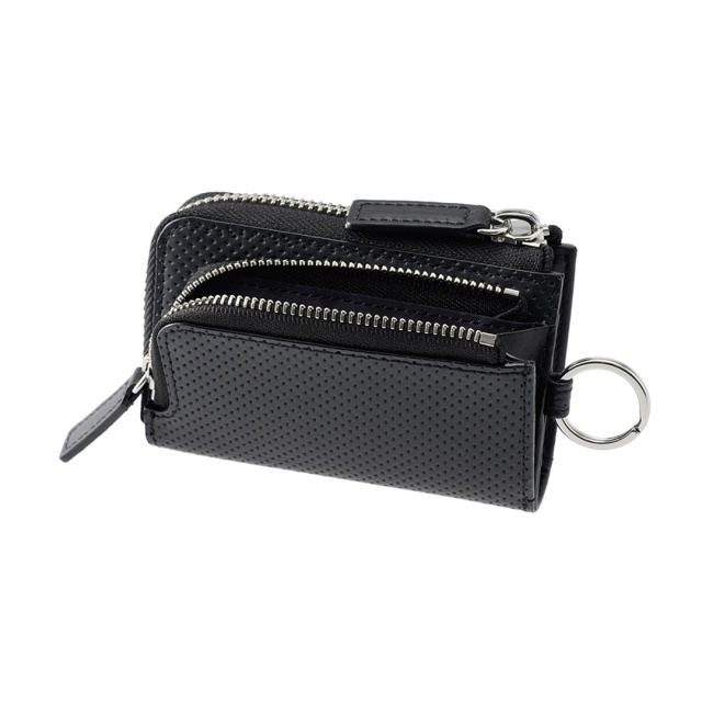 【ノイインテレッセ】小銭入れ付きキーケース(L字ファスナー)■レンヴァーゲン