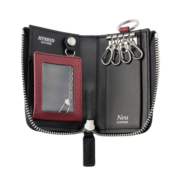 【ノイインテレッセ】小銭入れ付きキーケース(L字ファスナー)■レンヴァーゲン