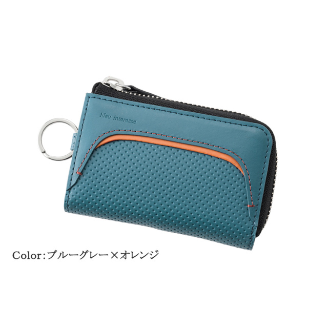 【ノイインテレッセ】小銭入れ付きキーケース(L字ファスナー)■レンヴァーゲン
