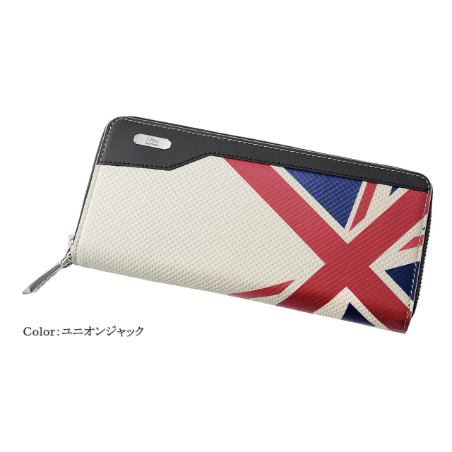 【ノイインテレッセ】ギャルソンハニーセル長財布(ラウンドファスナー)■イクス