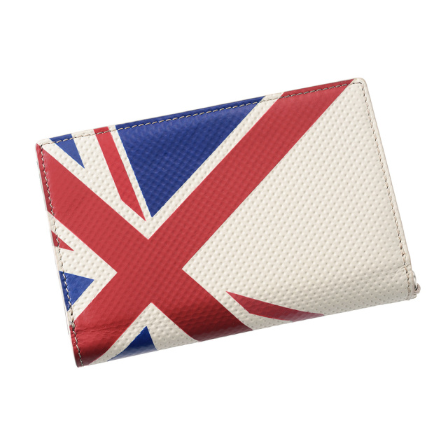 【ノイインテレッセ】二つ折り財布(縦型L字ラウンドファスナー札入)■イクス