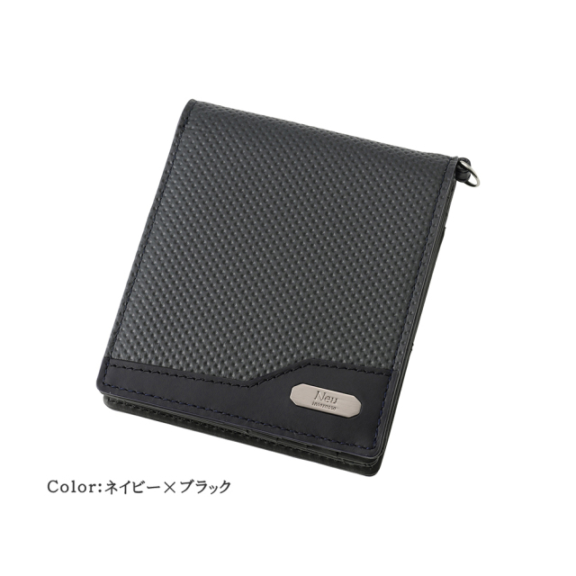 【愛品館 市原店】未使用品！ノイインテレッセ二つ折り財布イクス 愛品館 市原店】未使用品！ノイインテレッセ二つ折り財布イクス (愛品