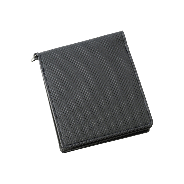 【ノイインテレッセ】二つ折り財布(外BOX小銭入れ付き札入)■イクス