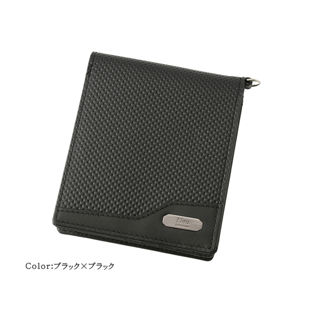 【ノイインテレッセ】二つ折り財布(外BOX小銭入れ付き札入)■イクス