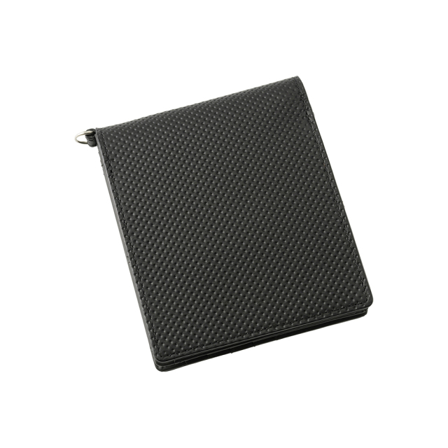 【ノイインテレッセ】二つ折り財布(外BOX小銭入れ付き札入)■イクス